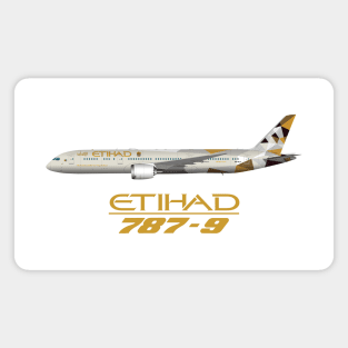 Etihad 787-9 Magnet